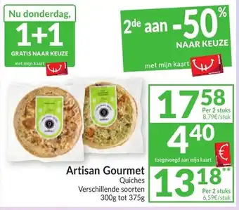Artisan Gourmet Quiches
