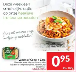 Intermarché Vamos of Come a Casa aanbieding