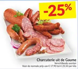 Intermarché Charcuterie uit de Gaume aanbieding
