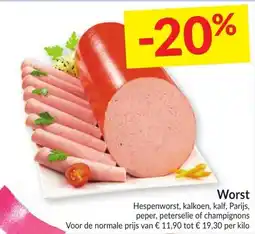 Intermarché Worst aanbieding