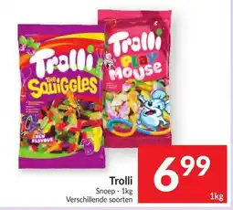 Intermarché Trolli snoep aanbieding