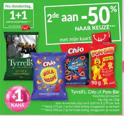 Intermarché Tyrrell's, Chio of Pom-Bär aanbieding