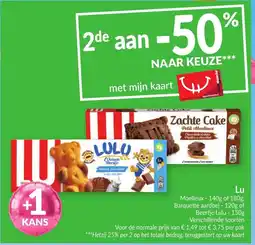 Intermarché Zachte Cake aanbieding