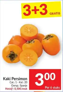 Intermarché Kaki Persimon aanbieding
