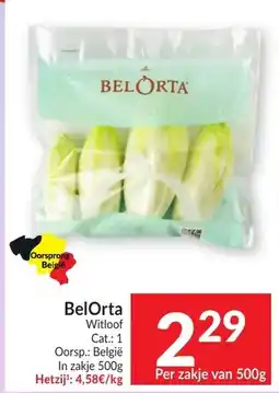Intermarché BelOrta Witloof aanbieding