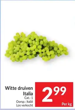 Intermarché Witte druiven aanbieding