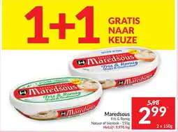 Intermarché Maredsous Fris & Romig aanbieding