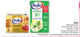 Intermarché Solo plantaaardige room aanbieding