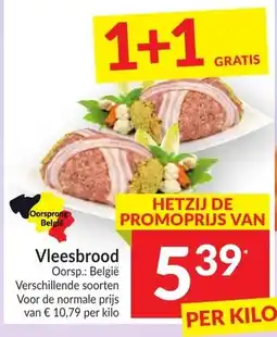 Intermarché Vleesbrood aanbieding