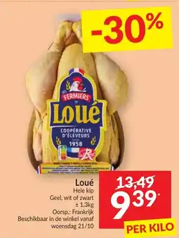 Intermarché Loué Hele kip aanbieding