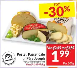 Intermarché Postel, Passendale of Père Joseph aanbieding