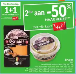 Intermarché Brugge kaas aanbieding