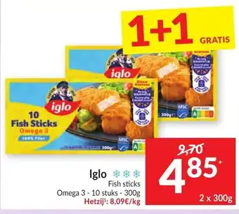 Iglo Fish sticks