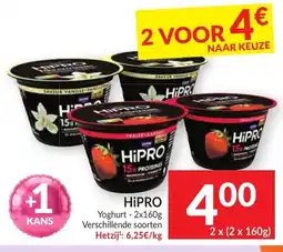 Intermarché HiPRO Yoghurt aanbieding