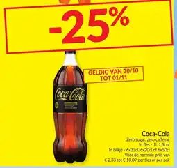 Intermarché Coca-Cola aanbieding