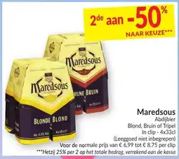 Intermarché Maredsous aanbieding