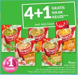 Intermarché Royco Soep in poeder aanbieding