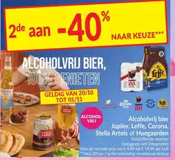 Intermarché Alcoholvrij bier aanbieding