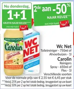 Intermarché Wc Net Toiletreiniger aanbieding