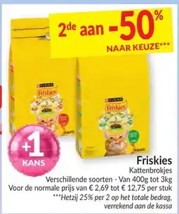 Intermarché Friskies Kattenbrokjes aanbieding