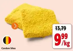 Colruyt Cordon bleu aanbieding