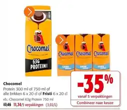 Colruyt Chocomel aanbieding