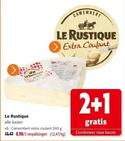 Colruyt Le Rustique alle kazen aanbieding