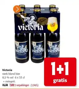 Colruyt Victoria sterk blond bier aanbieding