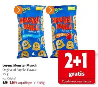 Lorenz Monster Munch