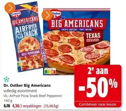 Colruyt Dr. Oetker Big Americans aanbieding