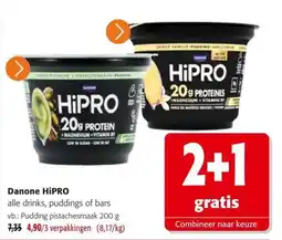 Colruyt Danone HiPRO aanbieding