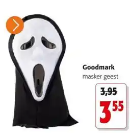 Colruyt masker geest aanbieding