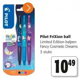Colruyt Pilot FriXion ball aanbieding