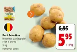 Colruyt Boni Selection bloemige aardappelen aanbieding