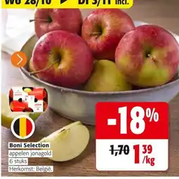 Colruyt appelen jonagold aanbieding