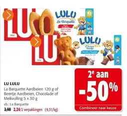 Colruyt Lu lulu aanbieding