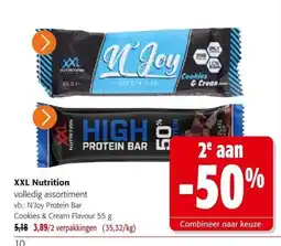 Colruyt XXL Nutrition Protein Bar aanbieding