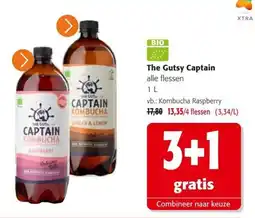 Colruyt The Gutsy Captain Kombucha aanbieding