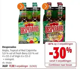 Colruyt Desperados aanbieding