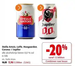 Colruyt Stella artois aanbieding