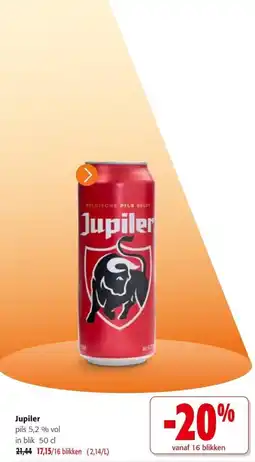 Colruyt Jupiler pils aanbieding