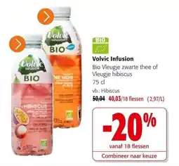 Colruyt Volvic Infusion aanbieding