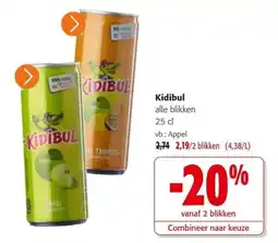 Colruyt Kidibul aanbieding