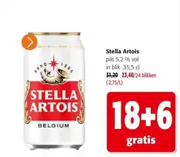 Colruyt Stella artois aanbieding