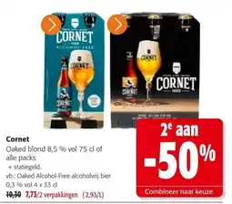 Colruyt Cornet aanbieding