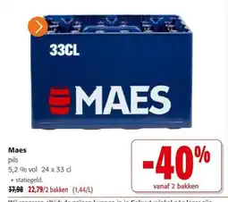 Colruyt Maes pils aanbieding