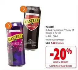 Colruyt Kasteel Rubus aanbieding