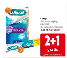 Colruyt Corega alle tandverzorgings-producten aanbieding