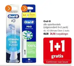 Colruyt Oral-B alle opzetborstels aanbieding