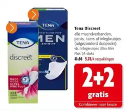 Colruyt Tena discreet aanbieding